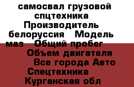 самосвал грузовой спцтехника › Производитель ­ белоруссия › Модель ­ маз › Общий пробег ­ 150 000 › Объем двигателя ­ 98 000 - Все города Авто » Спецтехника   . Курганская обл.